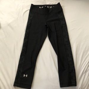 Capri leggings from under armour